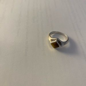 Pamela Love apex inlay signet ring